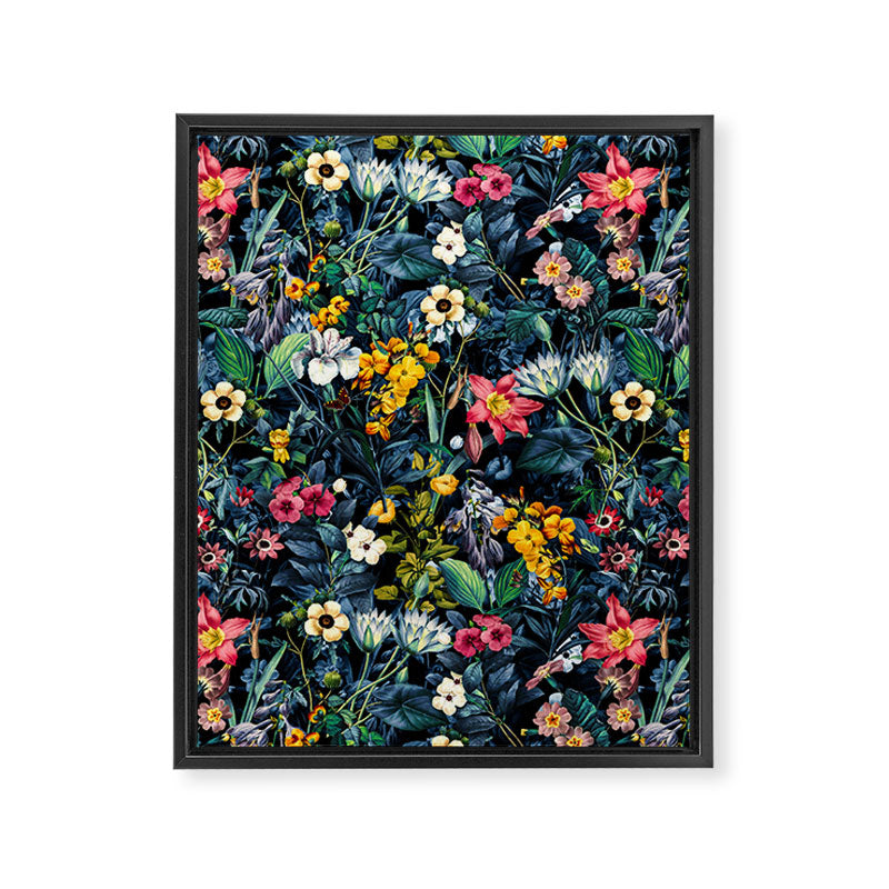 Exotic Garden Framed Canvas Print Gallery Image 6