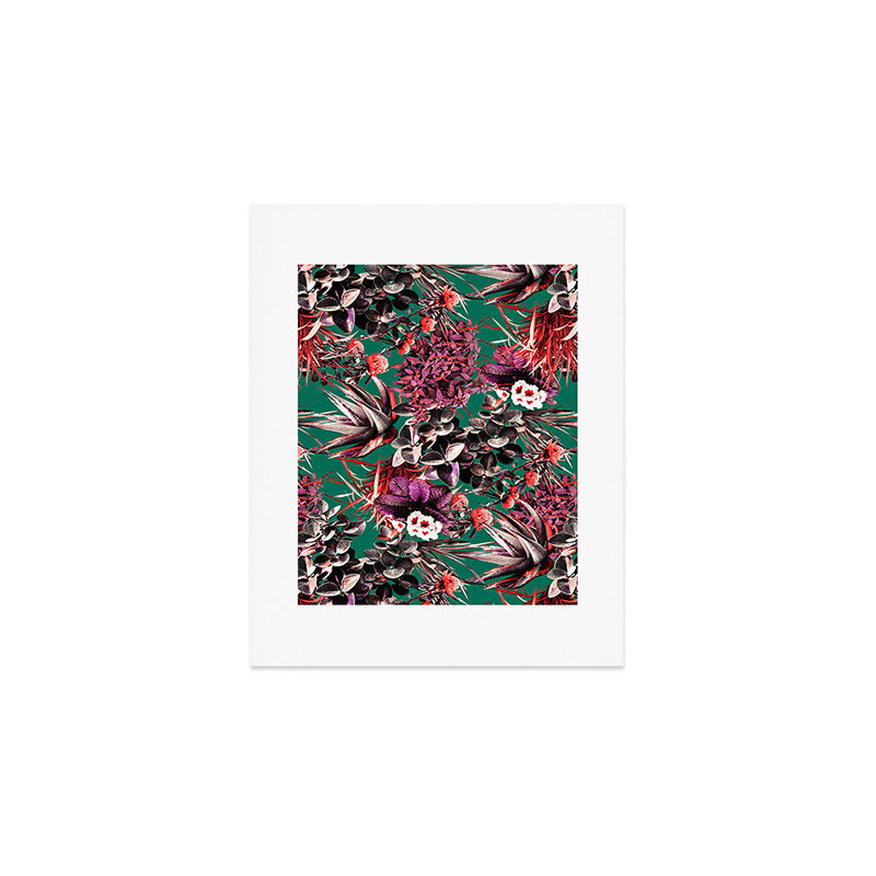 Exotic Garden III Art Print Gallery Image 1