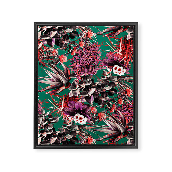 Exotic Garden III Framed Canvas Print Gallery Image 1