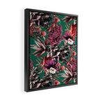 Exotic Garden III Framed Canvas Print Gallery Image 2