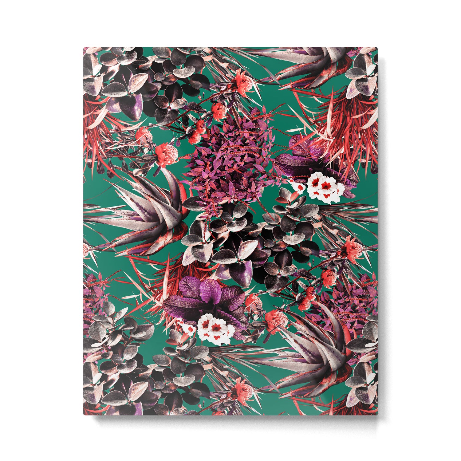 Exotic Garden III Metal Print Gallery Image 6