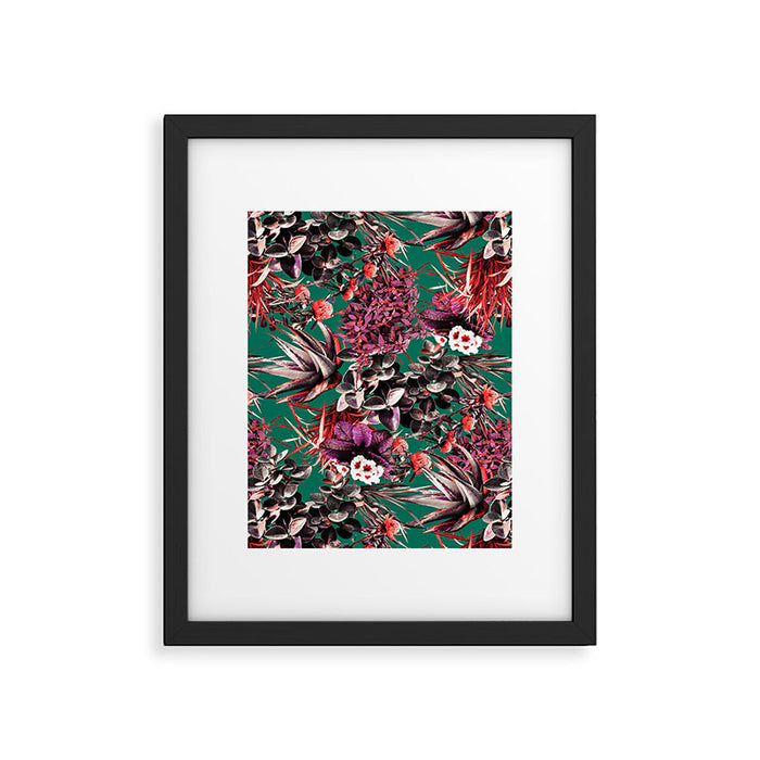 Exotic Garden III Framed Art Print Gallery Image 1