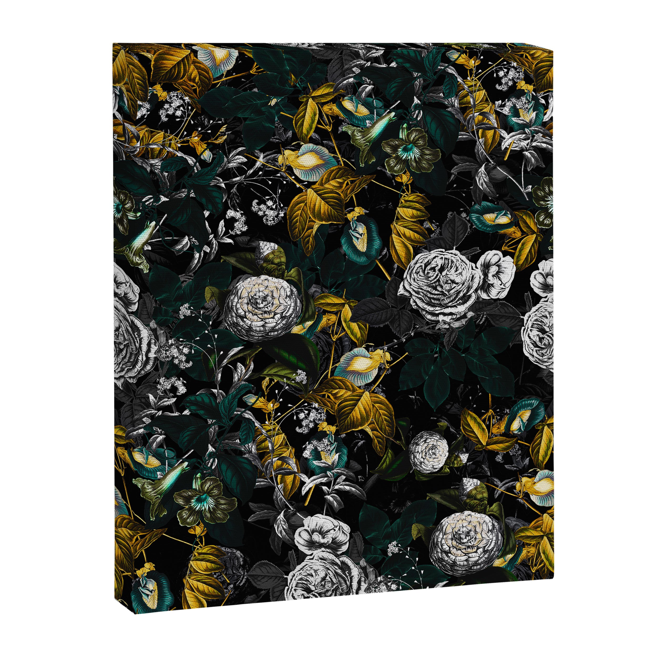 EXOTIC GARDEN - NIGHT Canvas Print Gallery Image 6