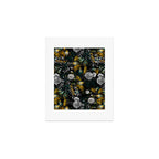EXOTIC GARDEN - NIGHT Art Print Gallery Image 1