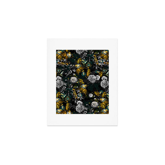 EXOTIC GARDEN - NIGHT Art Print Gallery Image 1