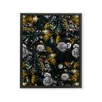 EXOTIC GARDEN - NIGHT Framed Canvas Print Gallery Image 6