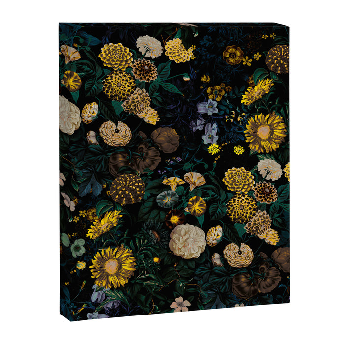 EXOTIC GARDEN - NIGHT II Canvas Print Gallery Image 1