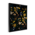 EXOTIC GARDEN - NIGHT II Framed Canvas Print Gallery Image 2
