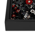 EXOTIC GARDEN - NIGHT IV Framed Canvas Print Gallery Image 3