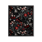 EXOTIC GARDEN - NIGHT IV Framed Canvas Print Gallery Image 6