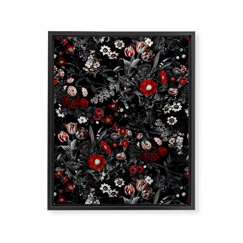 EXOTIC GARDEN - NIGHT IV Framed Canvas Print Gallery Image 6