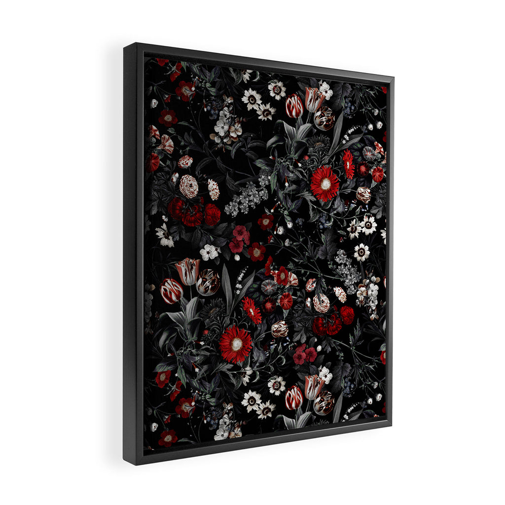 EXOTIC GARDEN - NIGHT IV Framed Canvas Print Gallery Image 2