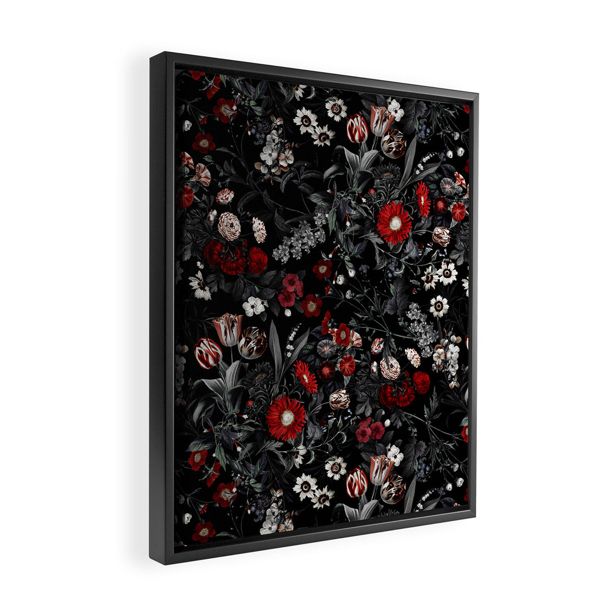 EXOTIC GARDEN - NIGHT IV Framed Canvas Print Gallery Image 2