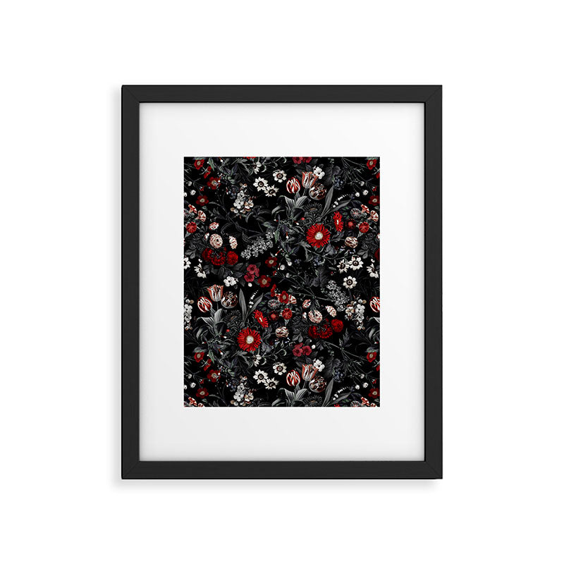 EXOTIC GARDEN - NIGHT IV Framed Art Print Gallery Image 5