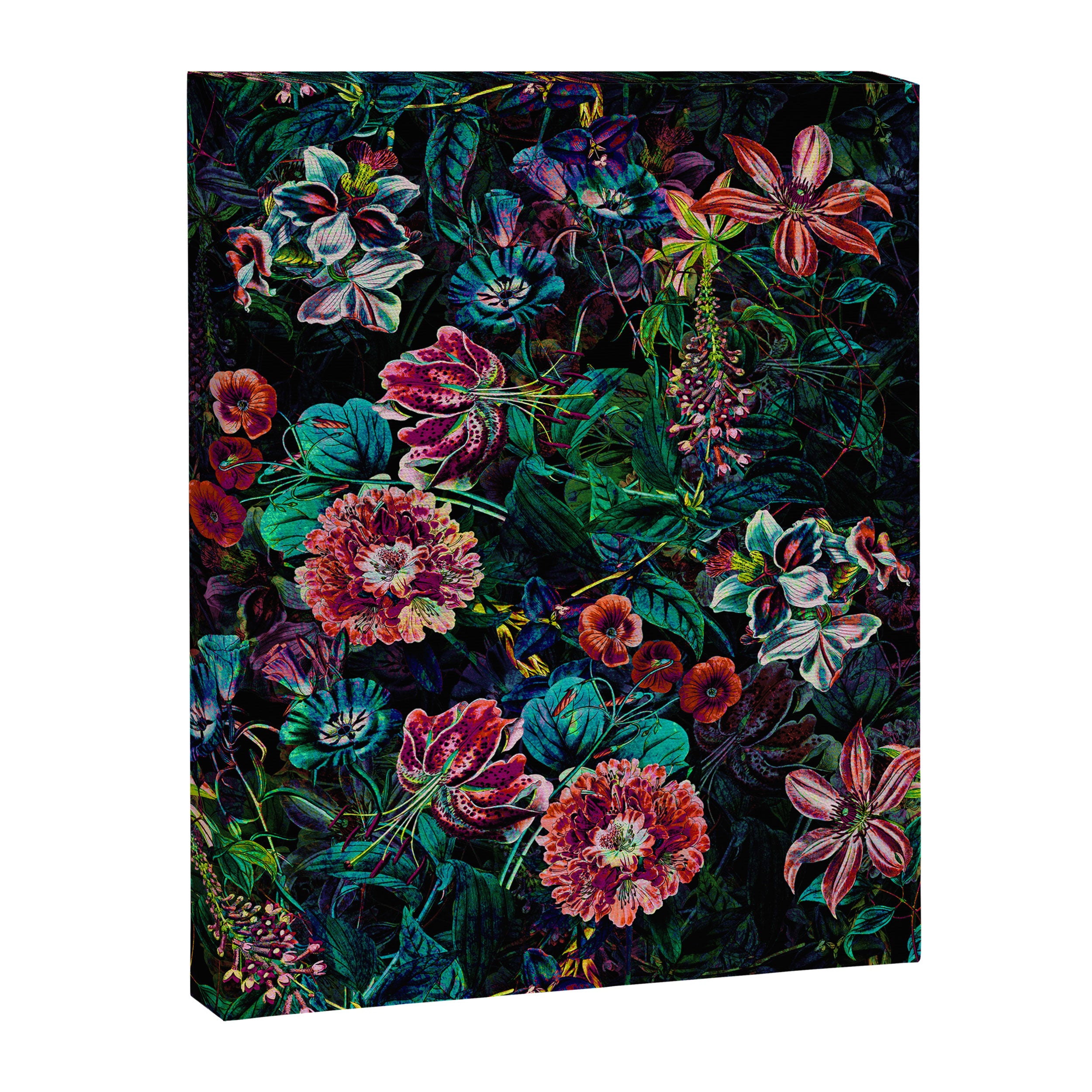 EXOTIC GARDEN - NIGHT IX Canvas Print Gallery Image 6