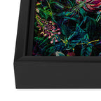 EXOTIC GARDEN - NIGHT IX Framed Canvas Print Gallery Image 3