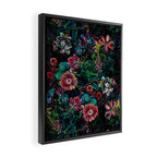EXOTIC GARDEN - NIGHT IX Framed Canvas Print Gallery Image 2