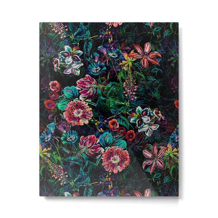 EXOTIC GARDEN - NIGHT IX Metal Print Gallery Image 1