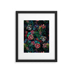 EXOTIC GARDEN - NIGHT IX Framed Art Print Gallery Image 5