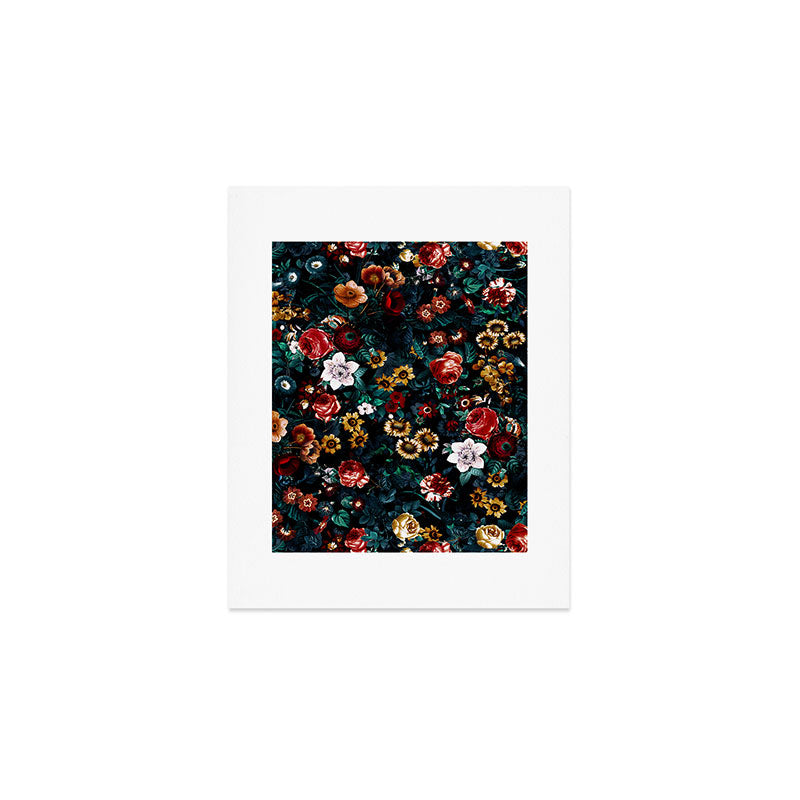 EXOTIC GARDEN - NIGHT VI Art Print Gallery Image 1
