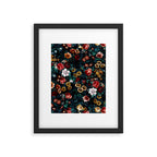 EXOTIC GARDEN - NIGHT VI Framed Art Print Gallery Image 5
