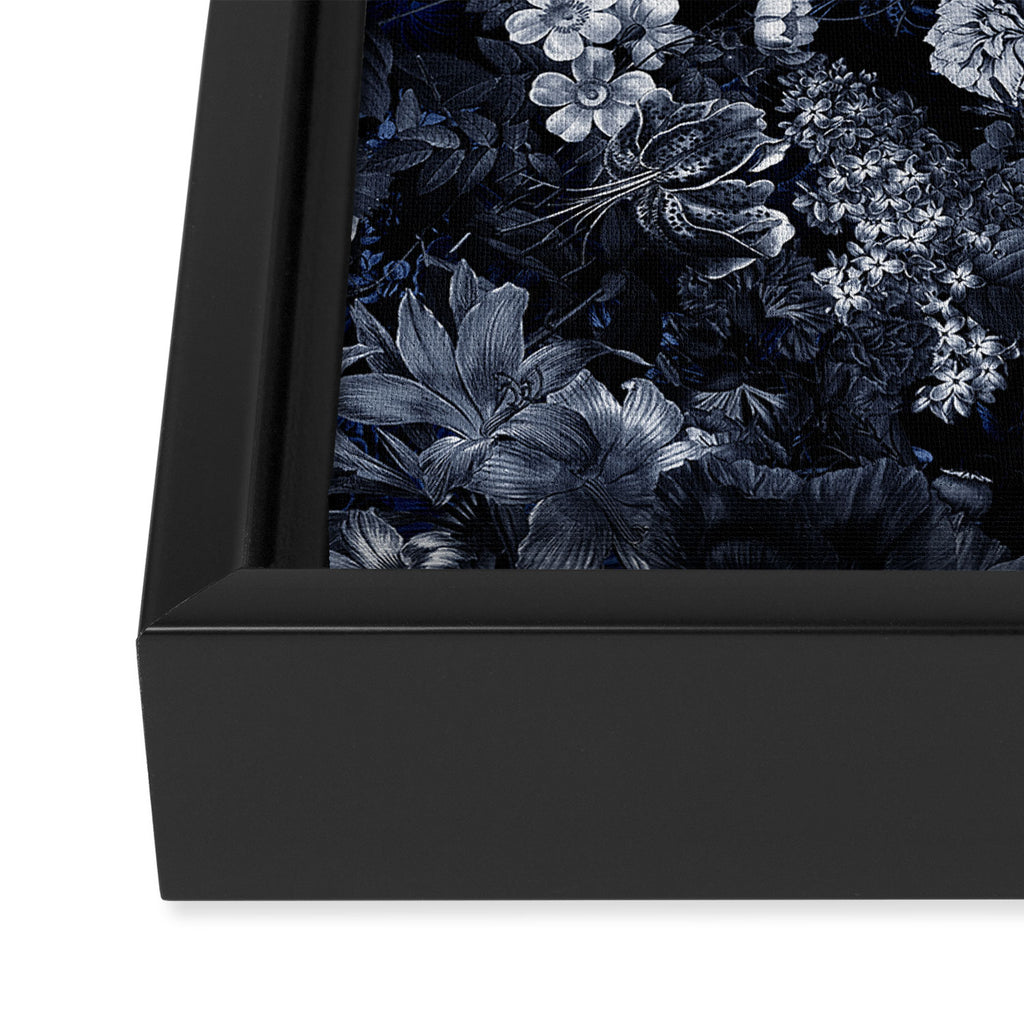 EXOTIC GARDEN - NIGHT VII Framed Canvas Print Gallery Image 3