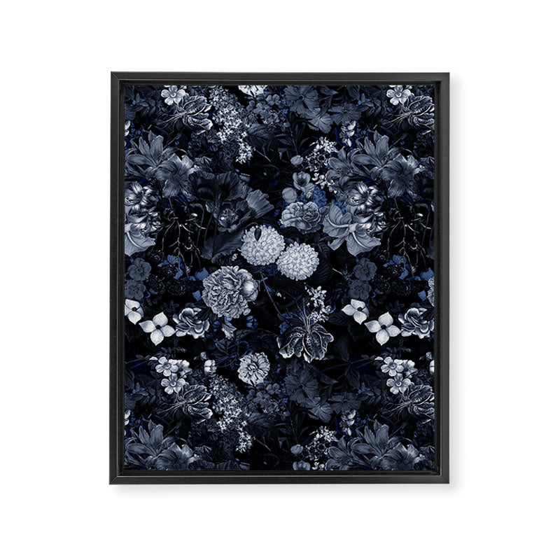 EXOTIC GARDEN - NIGHT VII Framed Canvas Print Gallery Image 6
