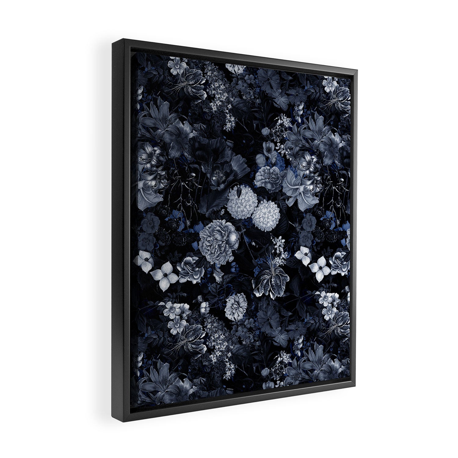 EXOTIC GARDEN - NIGHT VII Framed Canvas Print Gallery Image 2