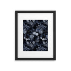 EXOTIC GARDEN - NIGHT VII Framed Art Print Gallery Image 5