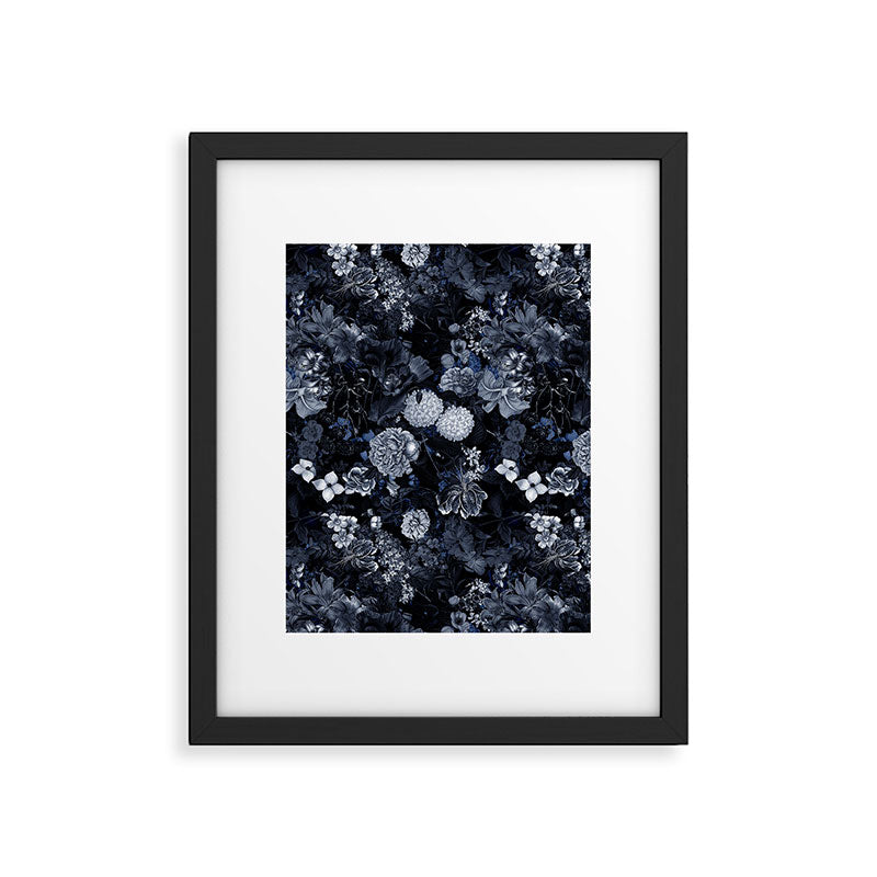 EXOTIC GARDEN - NIGHT VII Framed Art Print Gallery Image 4
