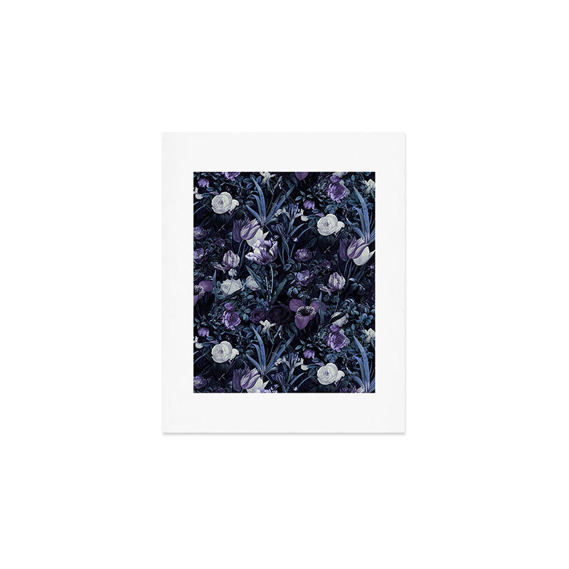 EXOTIC GARDEN - NIGHT XII Art Print Gallery Image 1