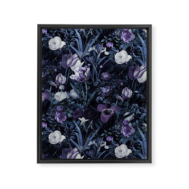 EXOTIC GARDEN - NIGHT XII Framed Canvas Print Gallery Image 6