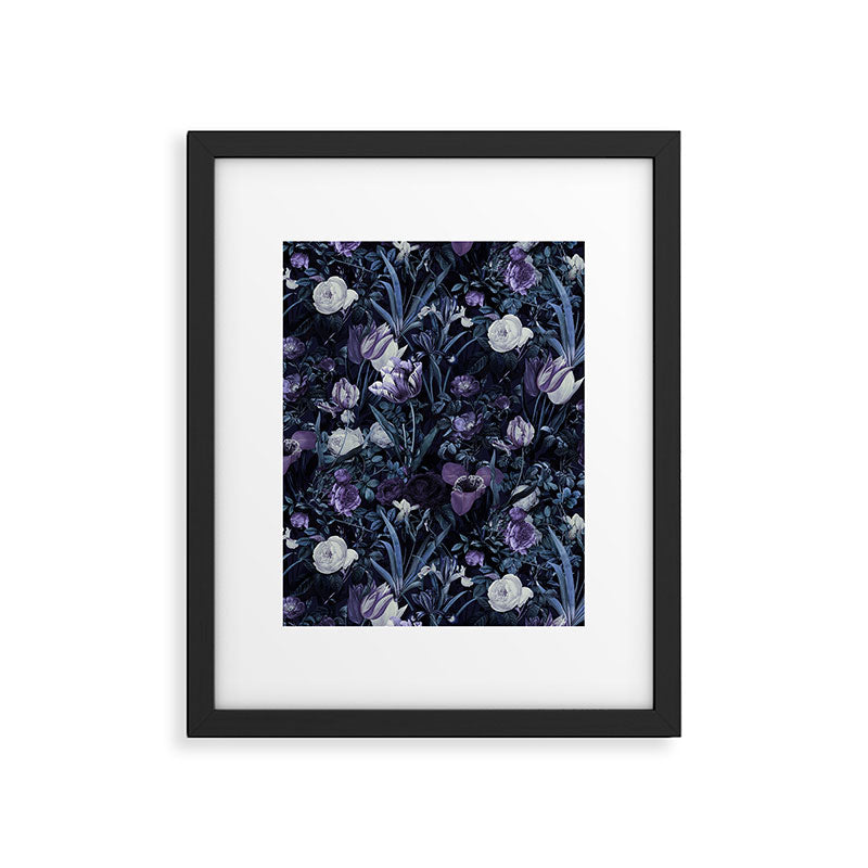 EXOTIC GARDEN - NIGHT XII Framed Art Print Gallery Image 5