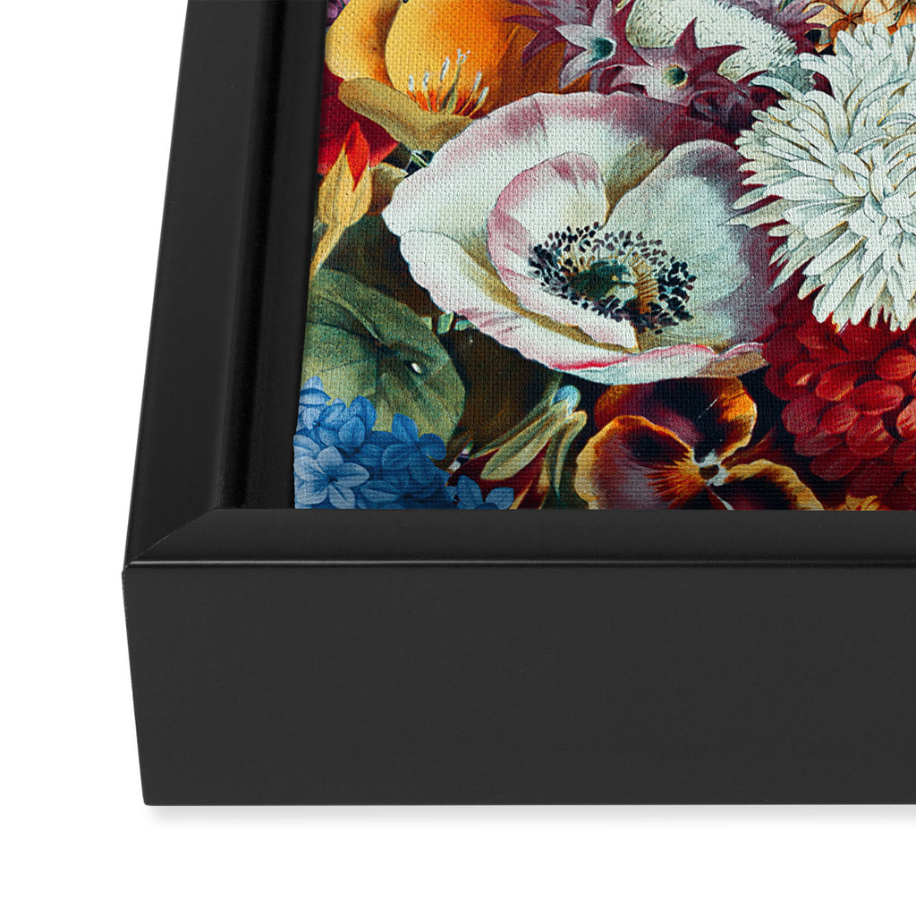 EXOTIC GARDEN - NIGHT XIII Framed Canvas Print Gallery Image 3