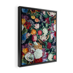 EXOTIC GARDEN - NIGHT XIII Framed Canvas Print Gallery Image 2