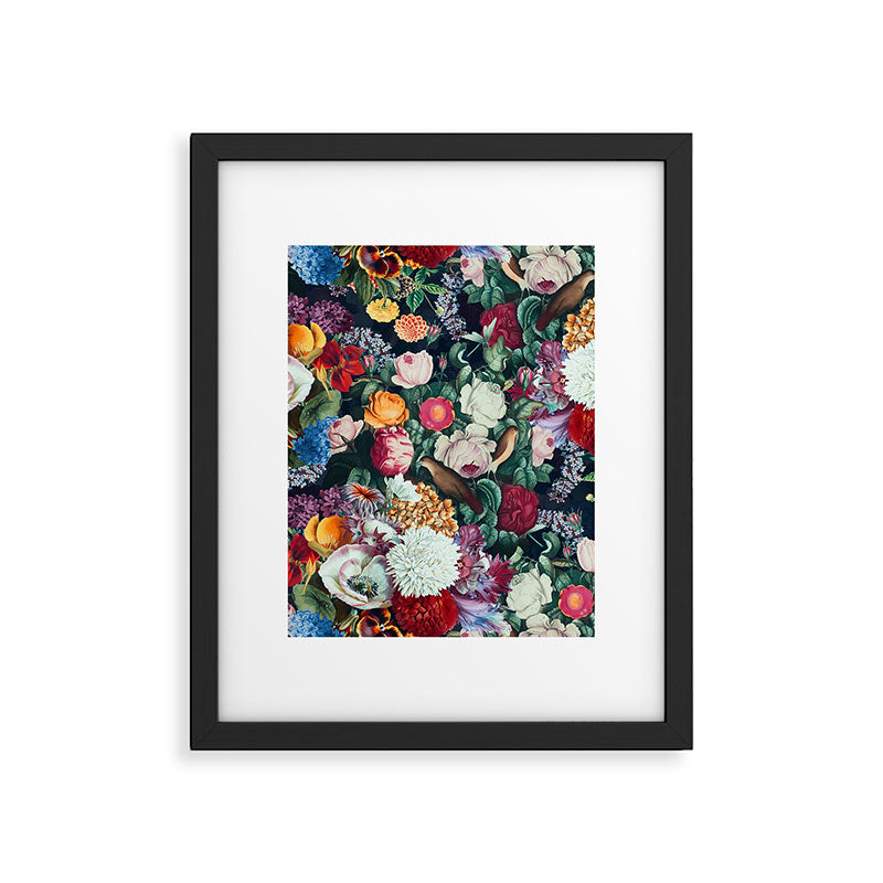 EXOTIC GARDEN - NIGHT XIII Framed Art Print Gallery Image 5