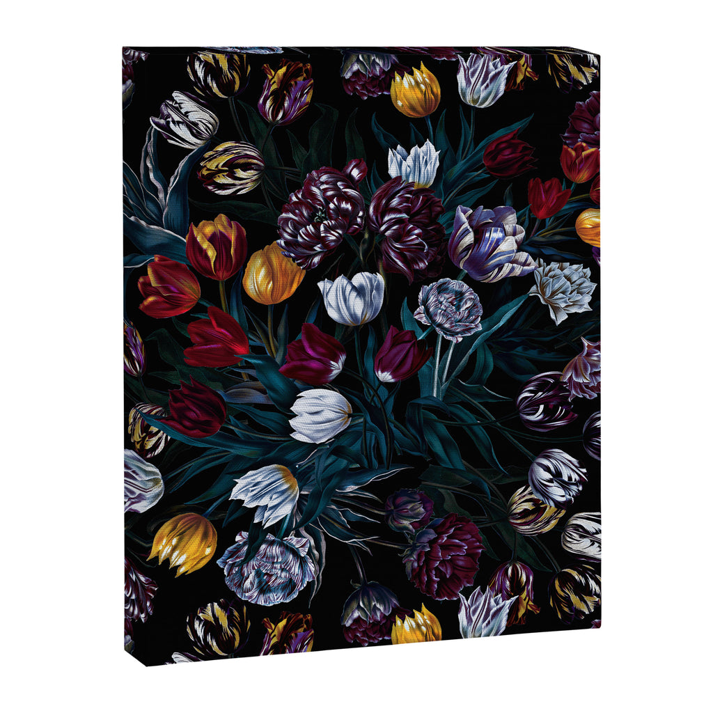 EXOTIC GARDEN - NIGHT XIV Canvas Print Gallery Image 6