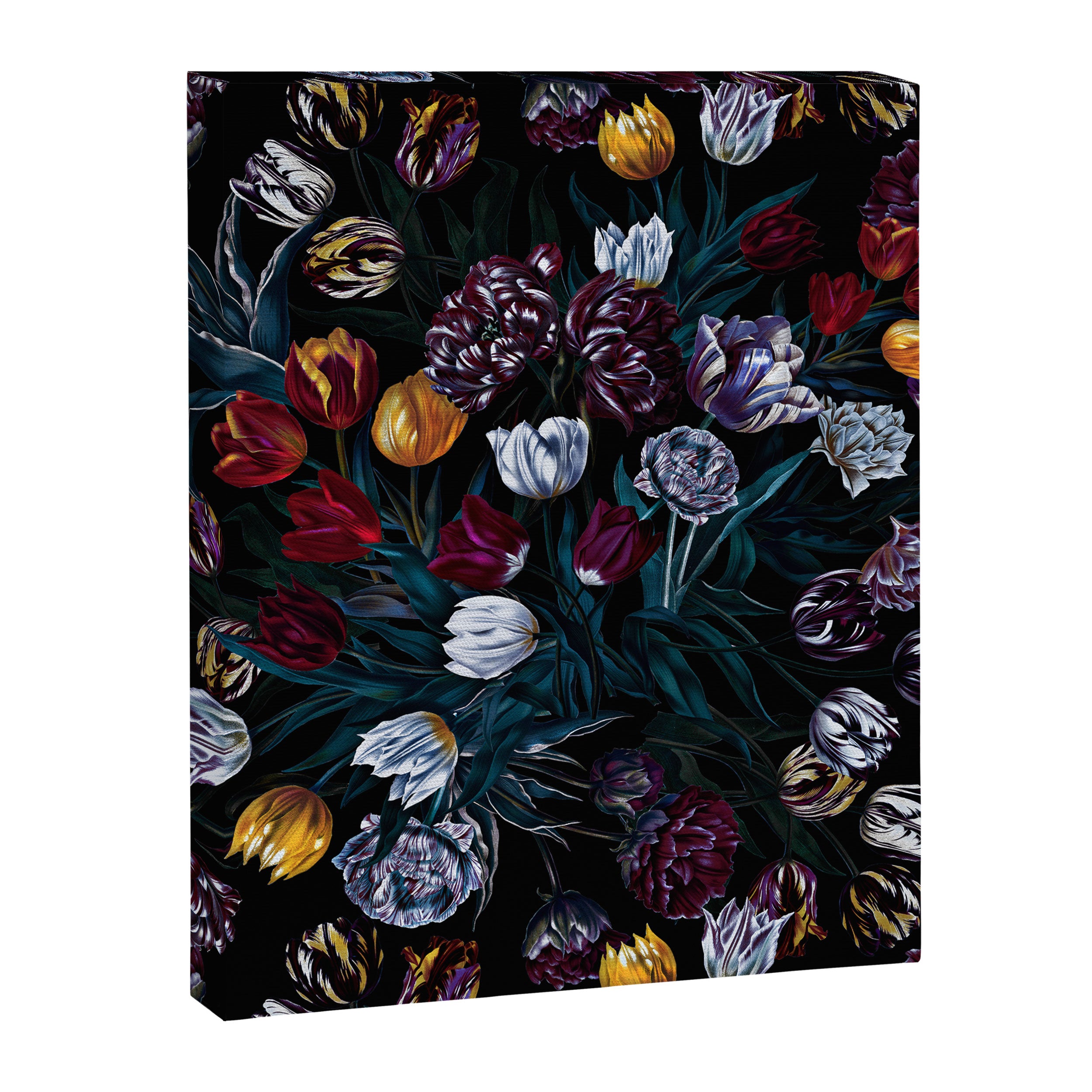 EXOTIC GARDEN - NIGHT XIV Canvas Print Gallery Image 6