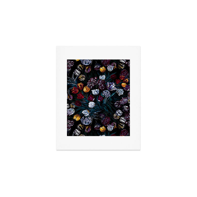 EXOTIC GARDEN - NIGHT XIV Art Print Gallery Image 1