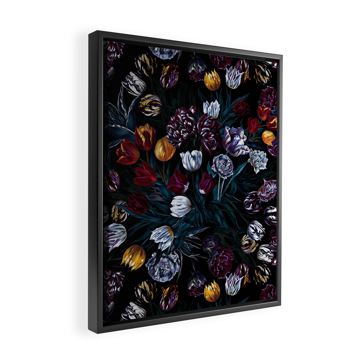 EXOTIC GARDEN - NIGHT XIV Framed Canvas Print Gallery Image 2