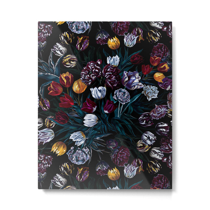 EXOTIC GARDEN - NIGHT XIV Metal Print Gallery Image 1