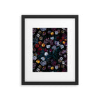 EXOTIC GARDEN - NIGHT XIV Framed Art Print Gallery Image 5