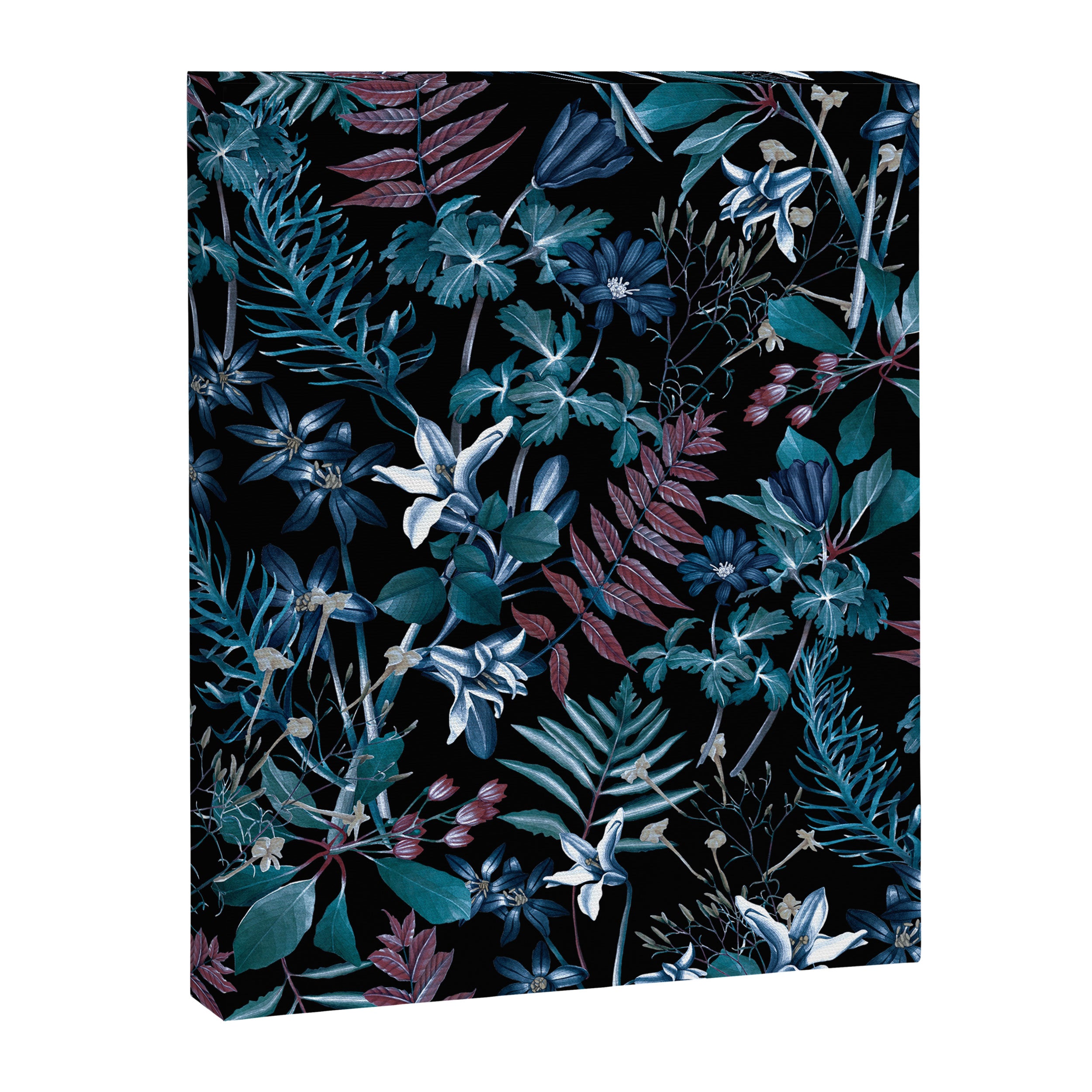 EXOTIC GARDEN - NIGHT XIV Canvas Print Gallery Image 6