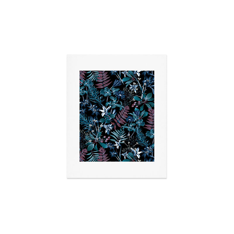 EXOTIC GARDEN - NIGHT XIV Art Print Gallery Image 1