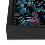 EXOTIC GARDEN - NIGHT XIV Framed Canvas Print Gallery Image 3