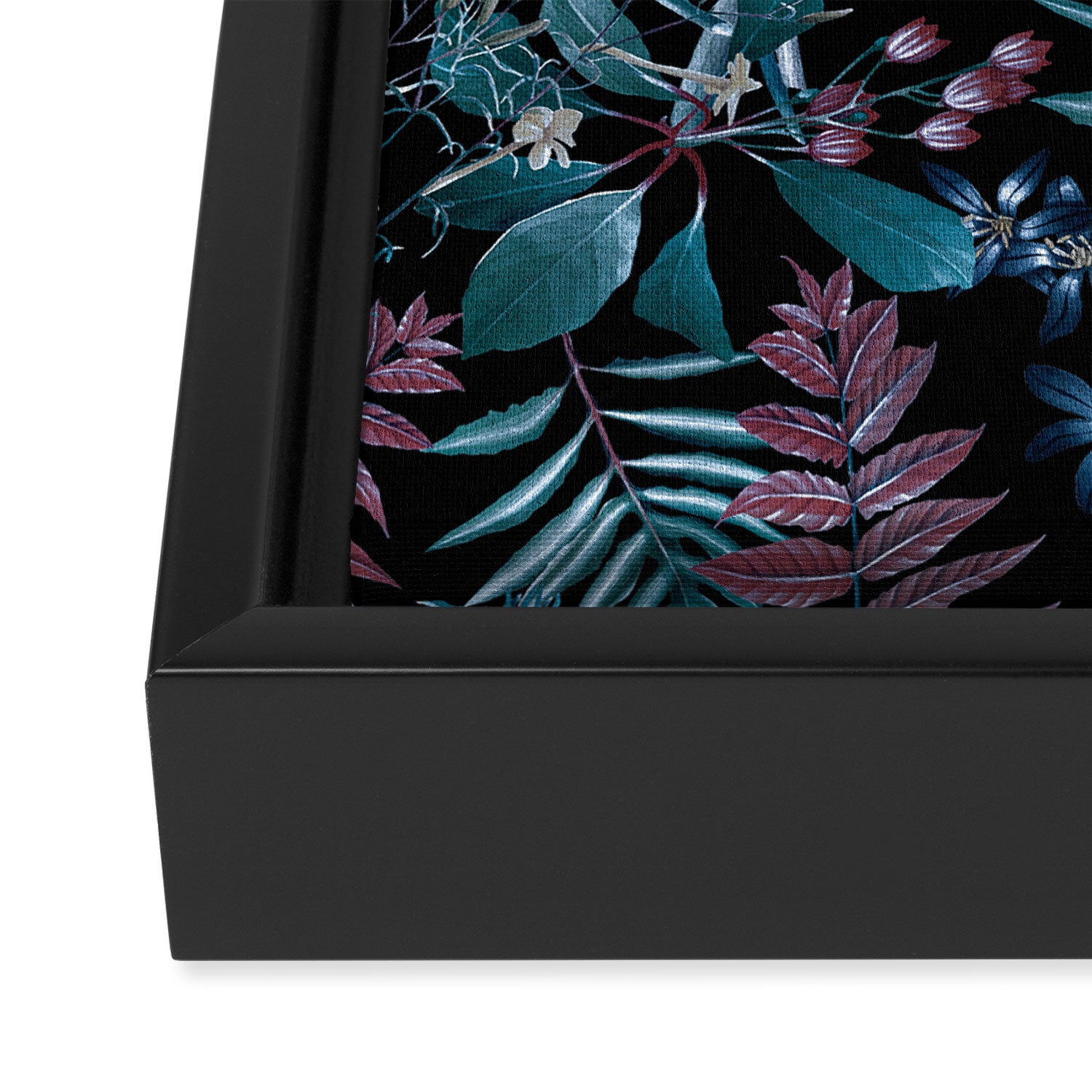 EXOTIC GARDEN - NIGHT XIV Framed Canvas Print Gallery Image 3