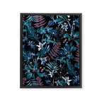 EXOTIC GARDEN - NIGHT XIV Framed Canvas Print Gallery Image 6