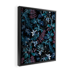 EXOTIC GARDEN - NIGHT XIV Framed Canvas Print Gallery Image 2