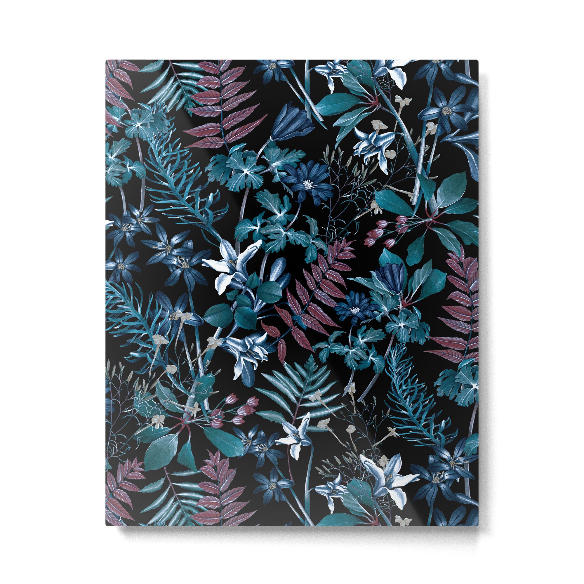 EXOTIC GARDEN - NIGHT XIV Metal Print Gallery Image 4