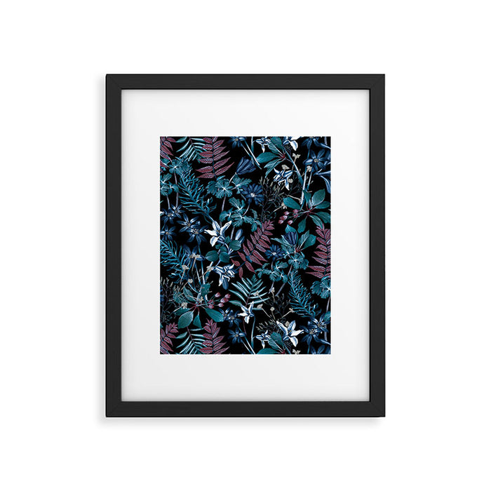 EXOTIC GARDEN - NIGHT XIV Framed Art Print Gallery Image 1